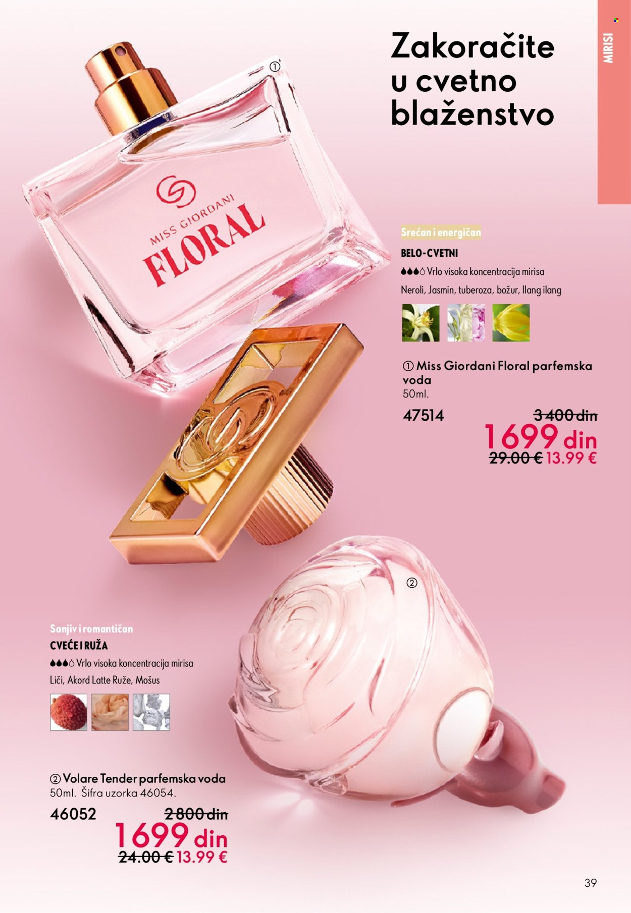 Oriflame katalog - 03.06.2026 - 23.06.2026. Stranica 39
