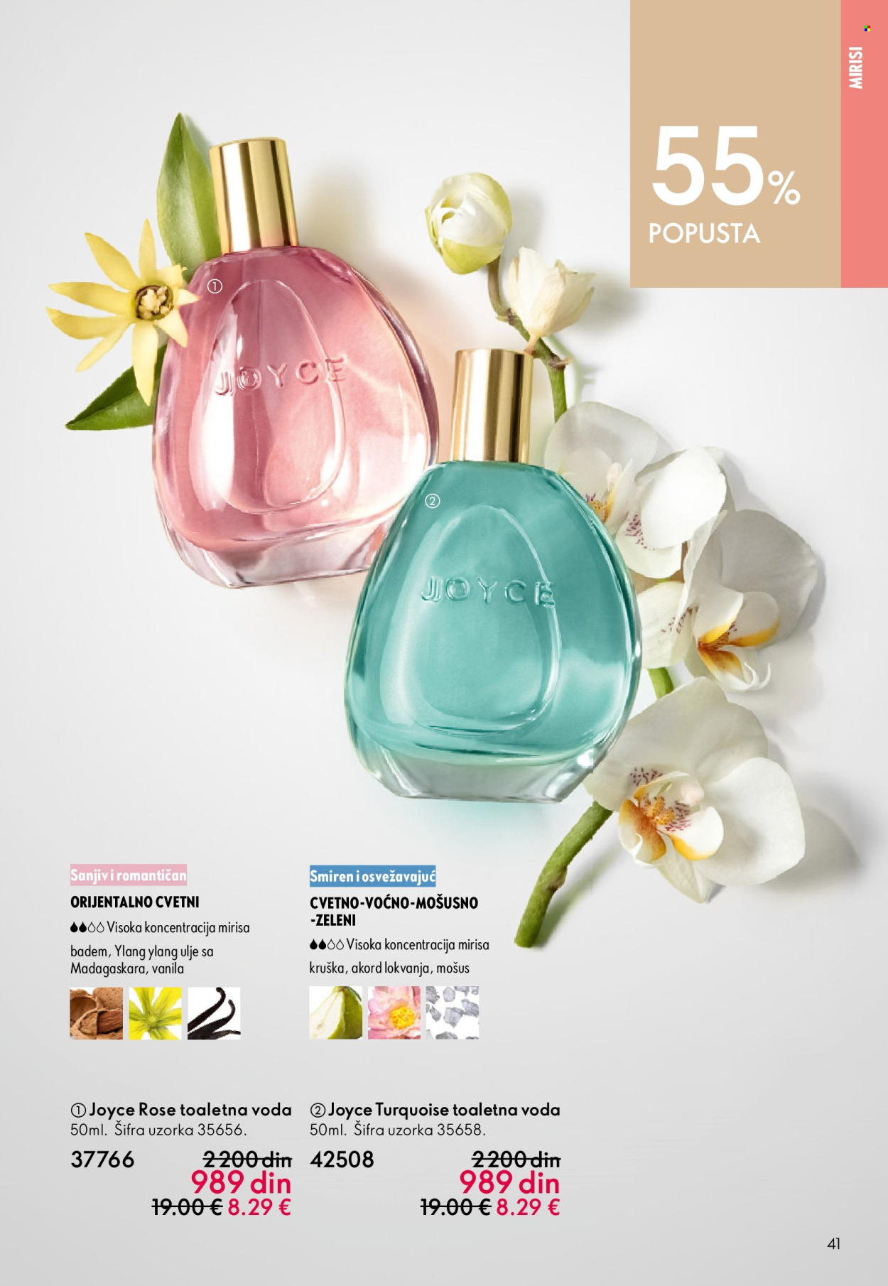 Oriflame katalog - 03.06.2026 - 23.06.2026. Stranica 41