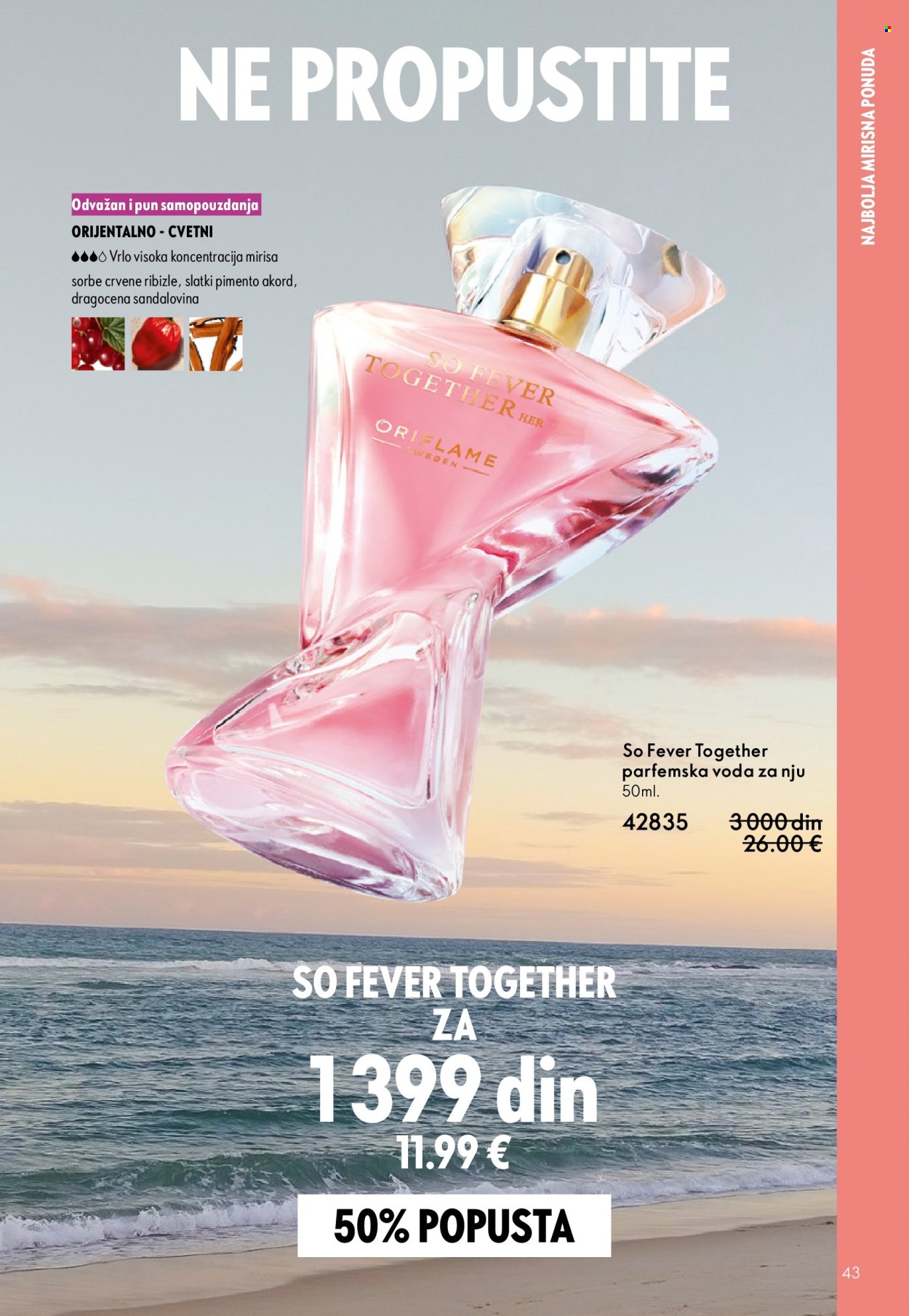 Oriflame katalog - 03.06.2026 - 23.06.2026. Stranica 43