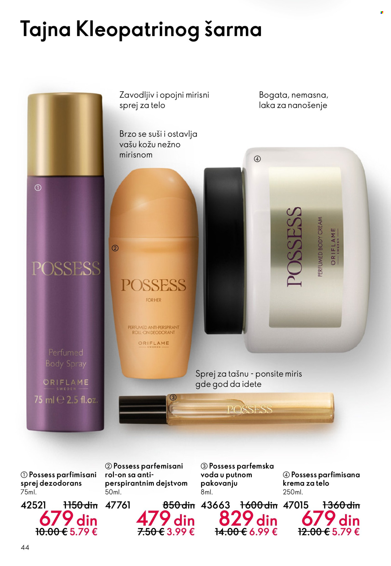 Oriflame katalog - 03.06.2026 - 23.06.2026. Stranica 44
