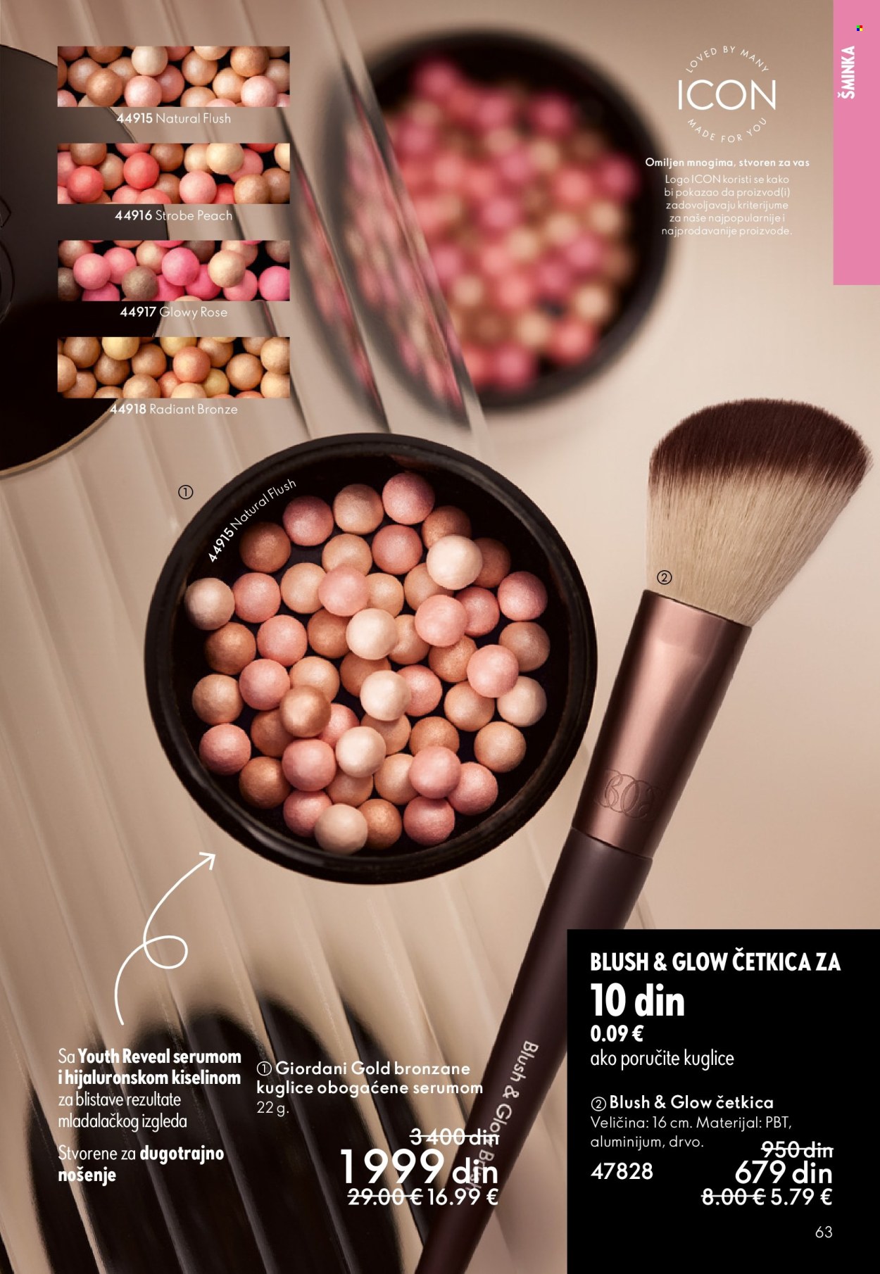 Oriflame katalog - 03.06.2026 - 23.06.2026. Stranica 63