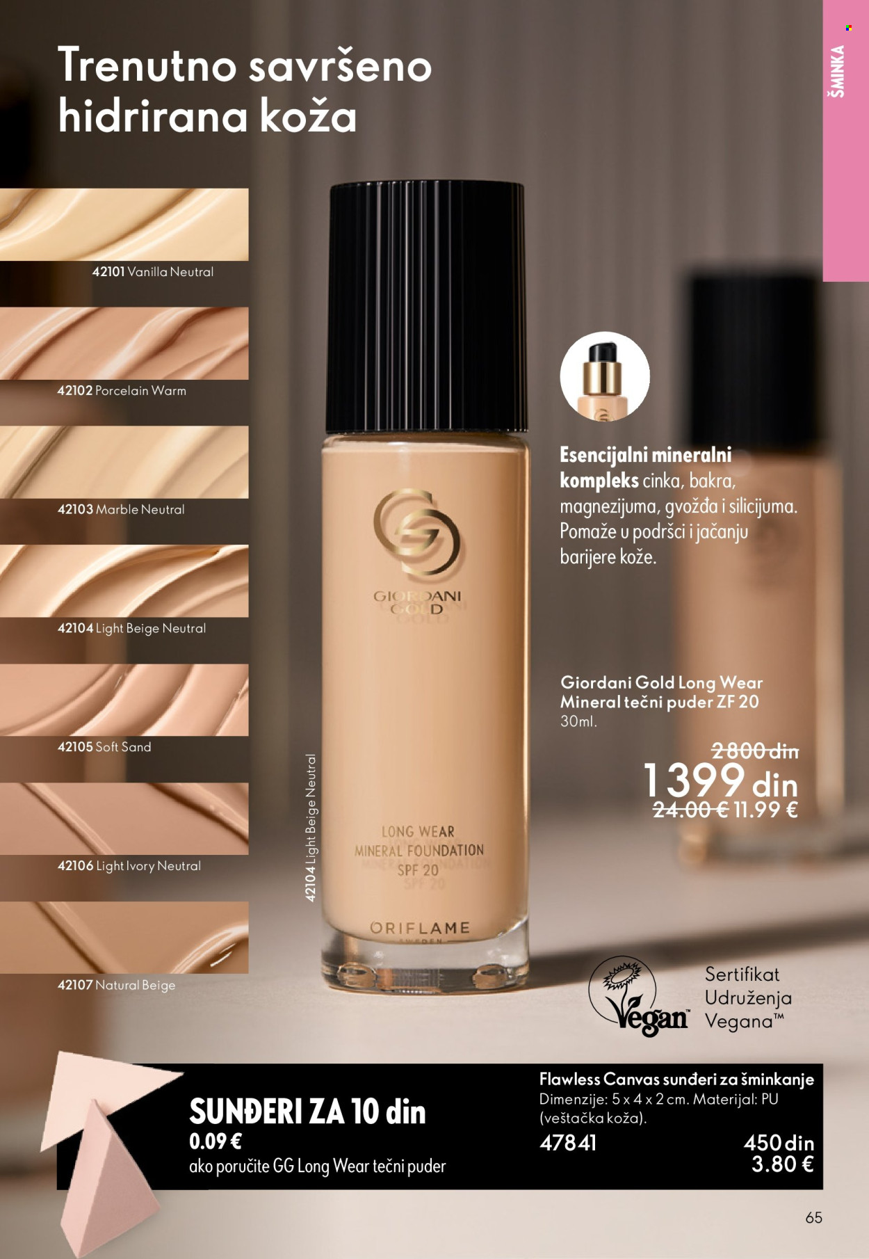 Oriflame katalog - 03.06.2026 - 23.06.2026. Stranica 65
