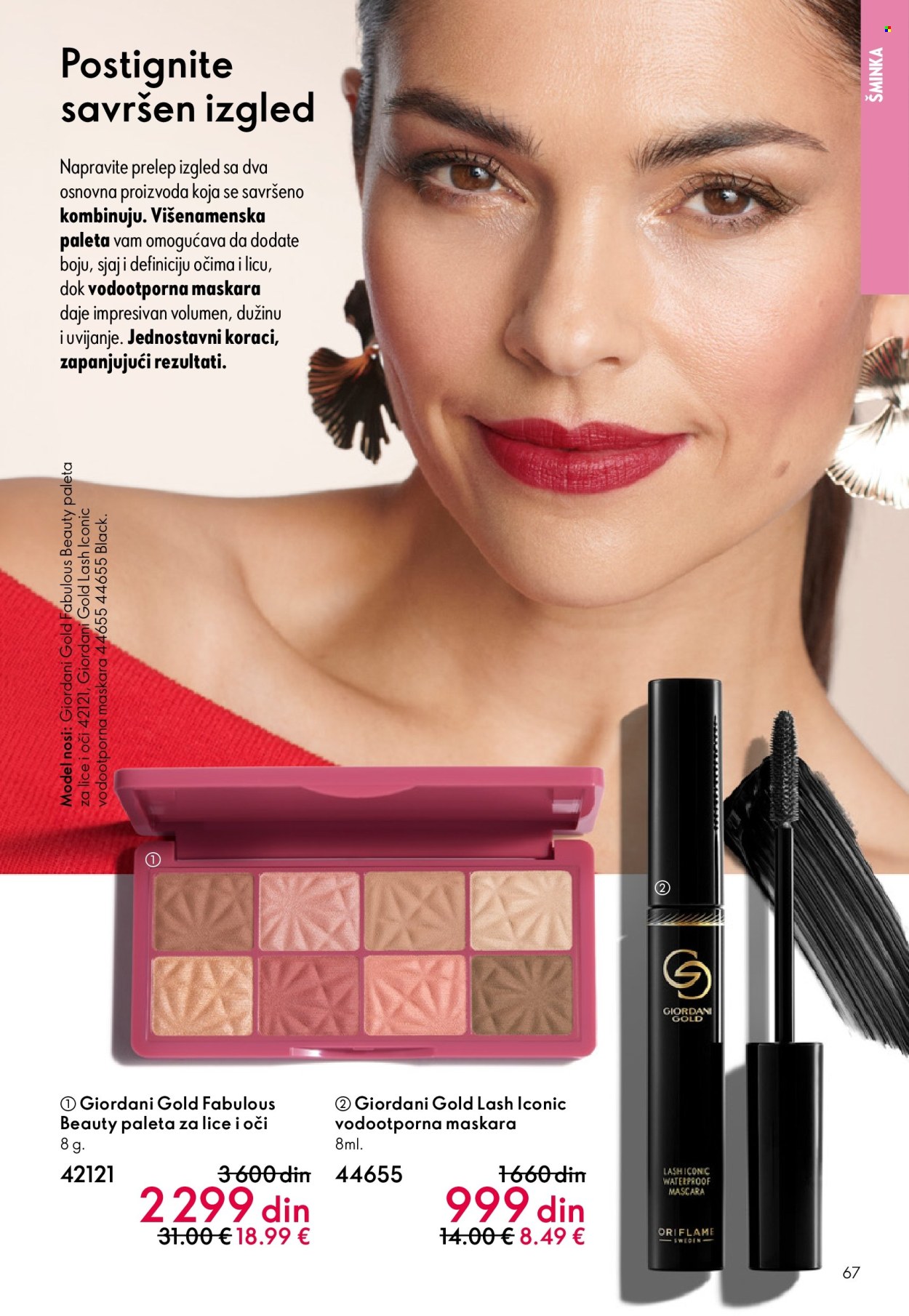 Oriflame katalog - 03.06.2026 - 23.06.2026. Stranica 67
