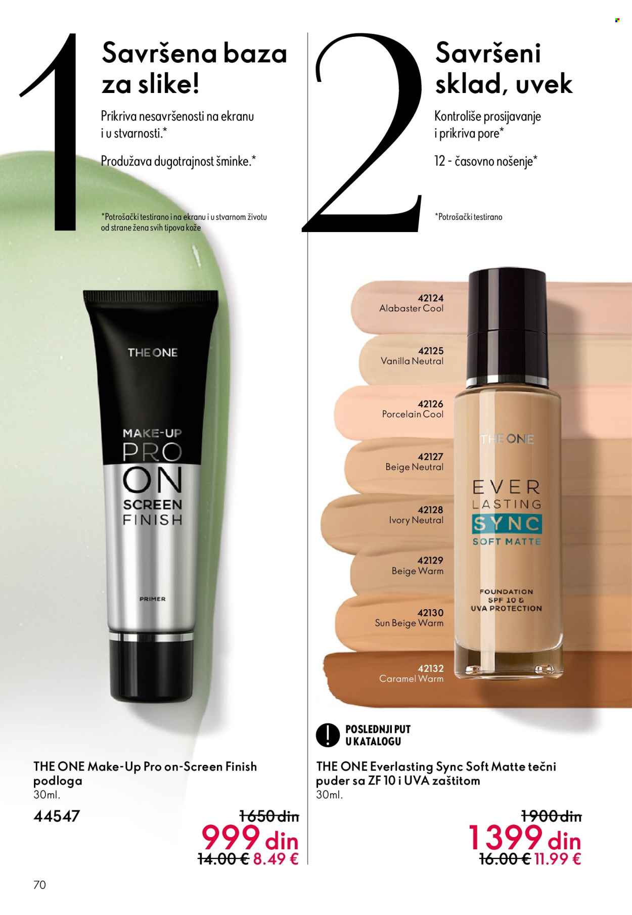 Oriflame katalog - 03.06.2026 - 23.06.2026. Stranica 70