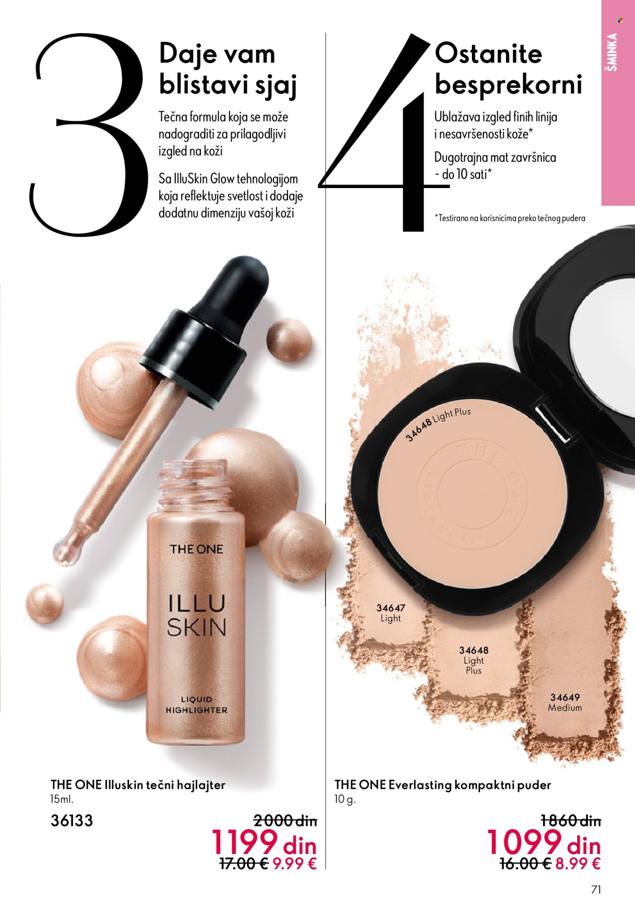 Oriflame katalog - 03.06.2026 - 23.06.2026. Stranica 71