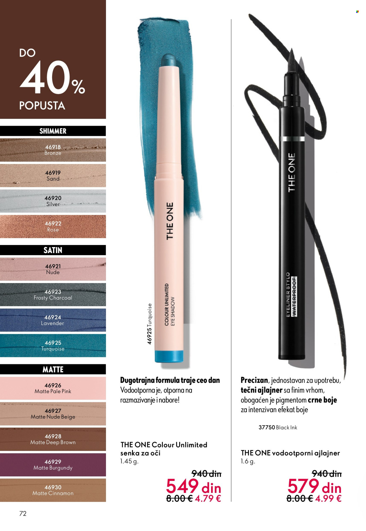Oriflame katalog - 03.06.2026 - 23.06.2026. Stranica 72