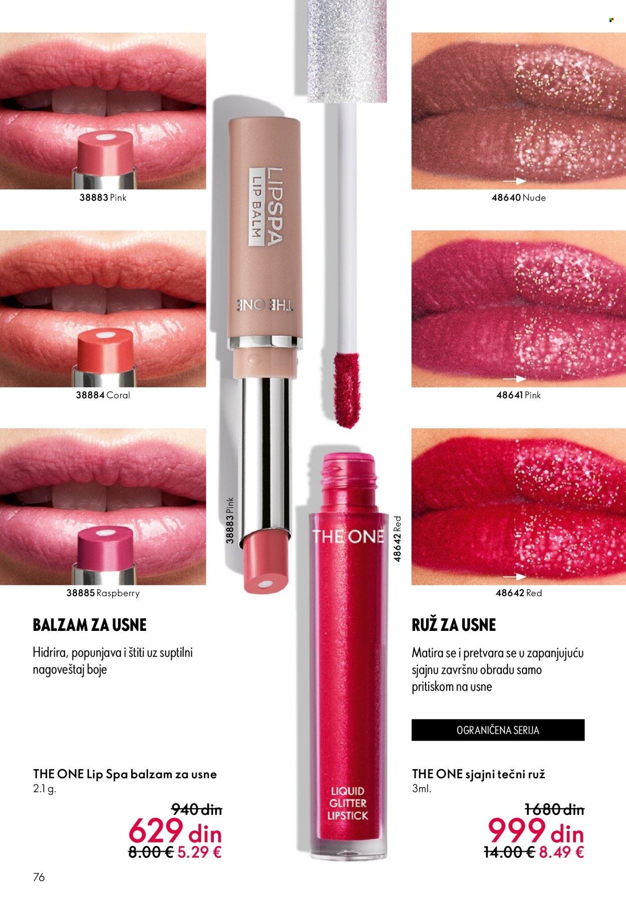 Oriflame katalog - 03.06.2026 - 23.06.2026. Stranica 76