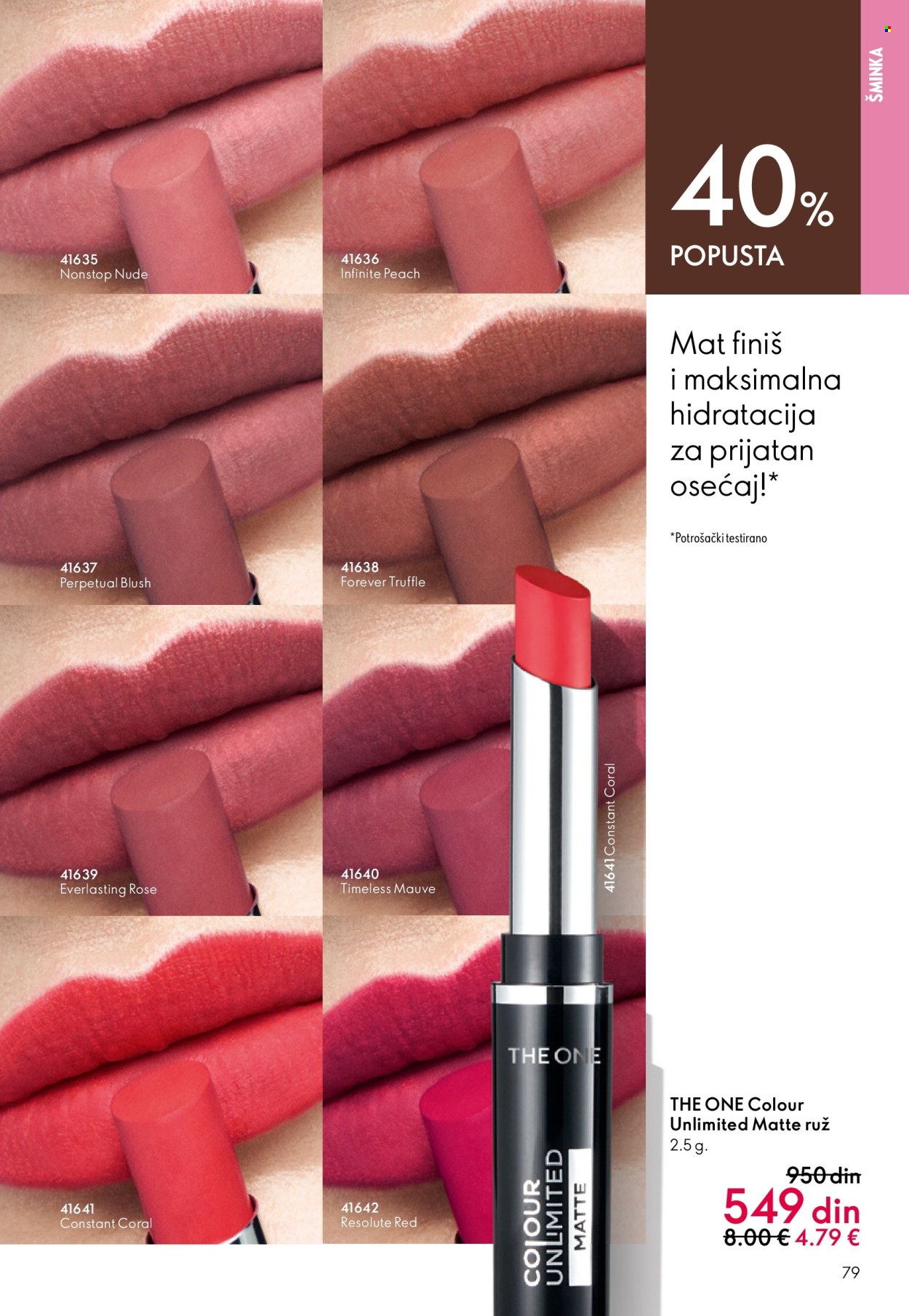 Oriflame katalog - 03.06.2026 - 23.06.2026. Stranica 79