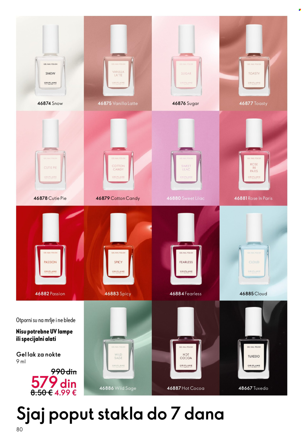 Oriflame katalog - 03.06.2026 - 23.06.2026. Stranica 80