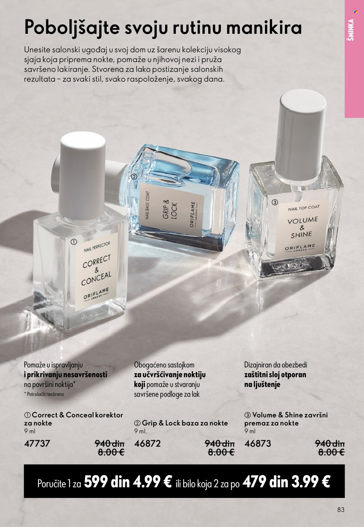 Oriflame katalog - 03.06.2026 - 23.06.2026. Stranica 83