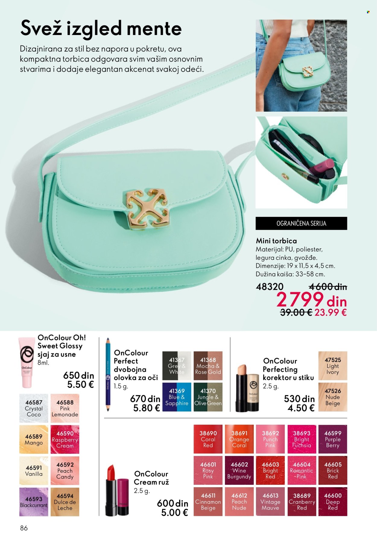 Oriflame katalog - 03.06.2026 - 23.06.2026. Stranica 86