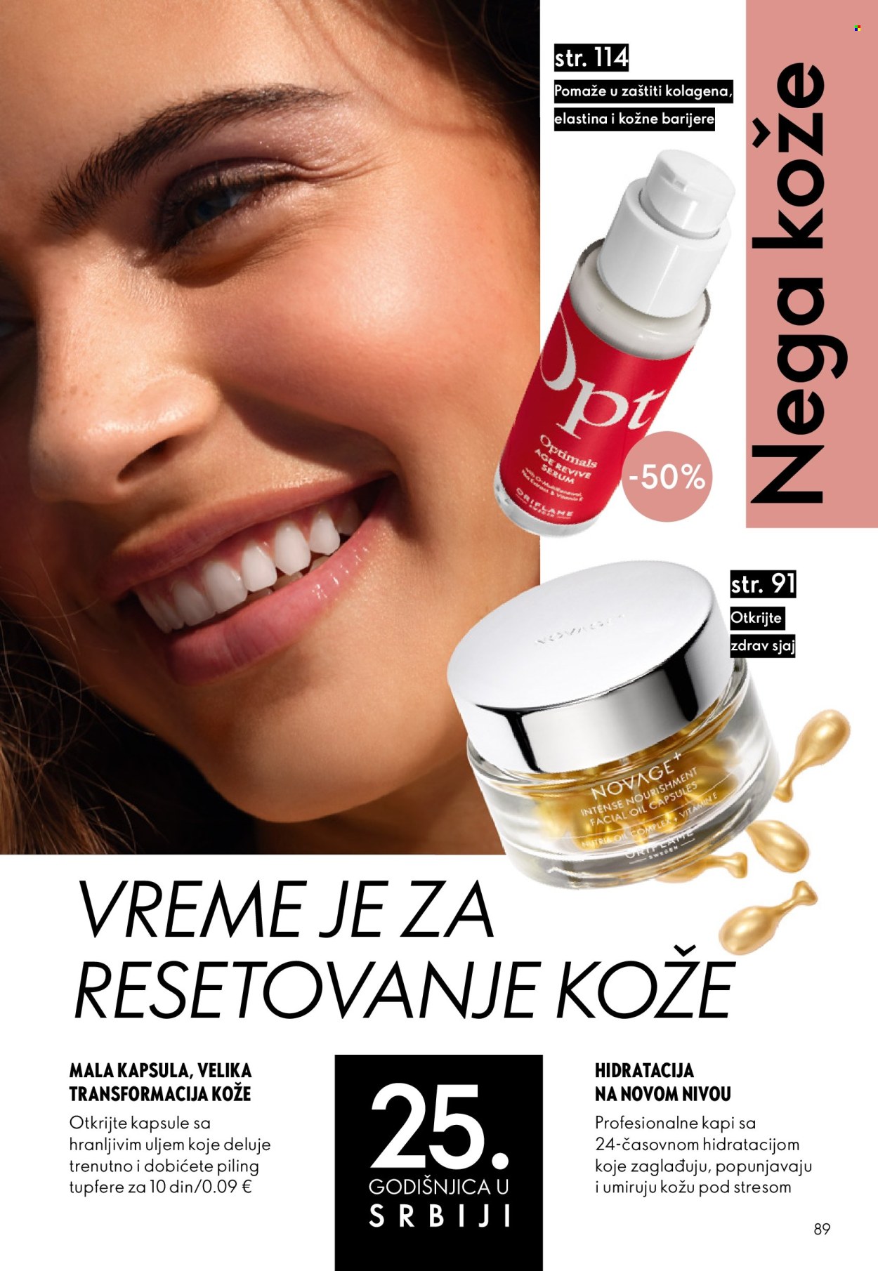 Oriflame katalog - 03.06.2026 - 23.06.2026. Stranica 89