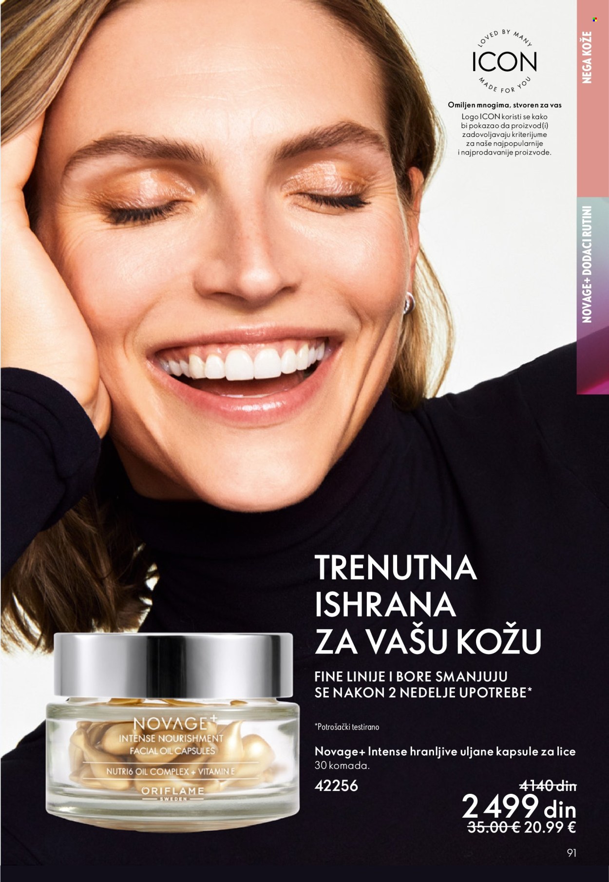 Oriflame katalog - 03.06.2026 - 23.06.2026. Stranica 91