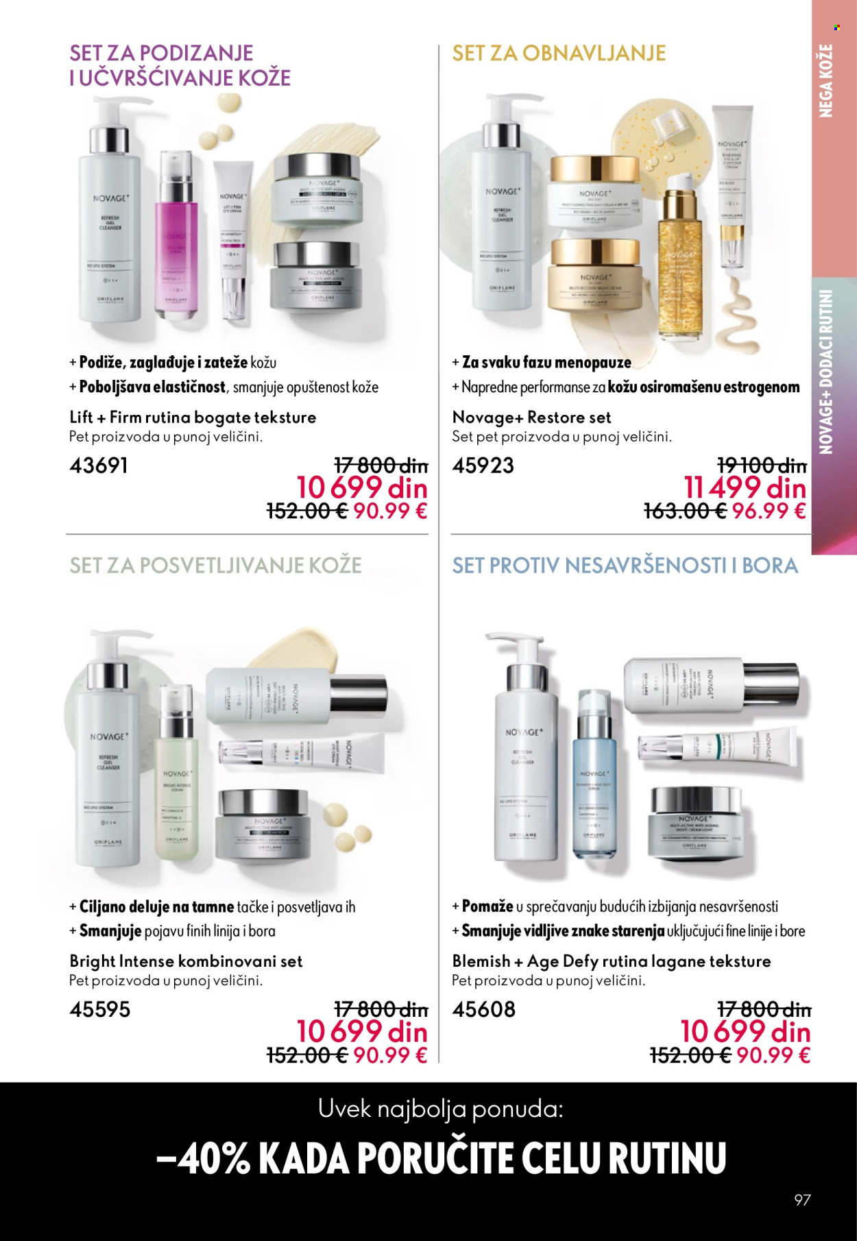 Oriflame katalog - 03.06.2026 - 23.06.2026. Stranica 97