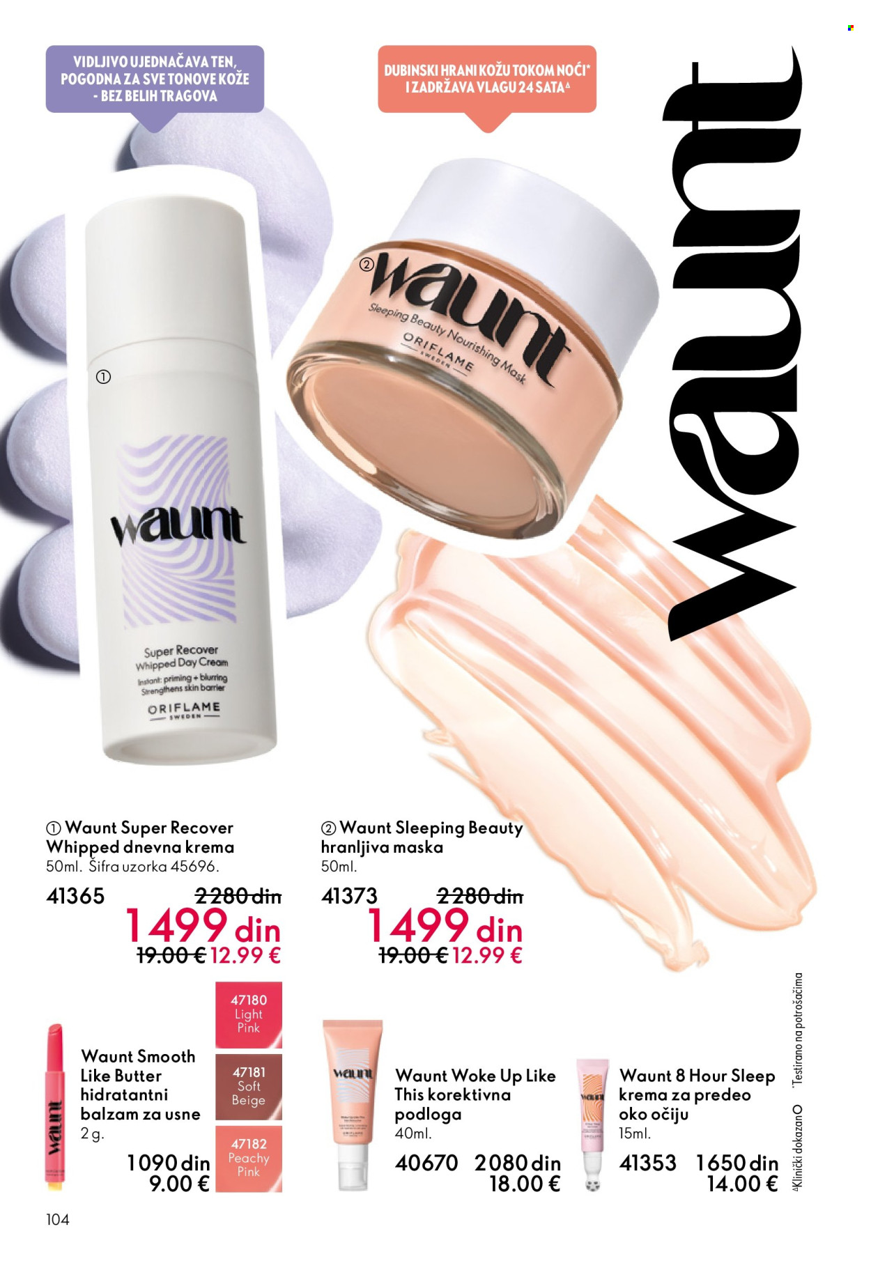 Oriflame katalog - 03.06.2026 - 23.06.2026. Stranica 104