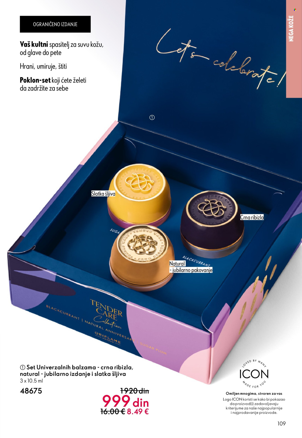 Oriflame katalog - 03.06.2026 - 23.06.2026. Stranica 109