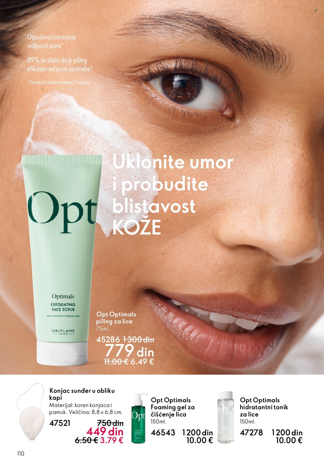 Oriflame katalog - 03.06.2026 - 23.06.2026. Stranica 110