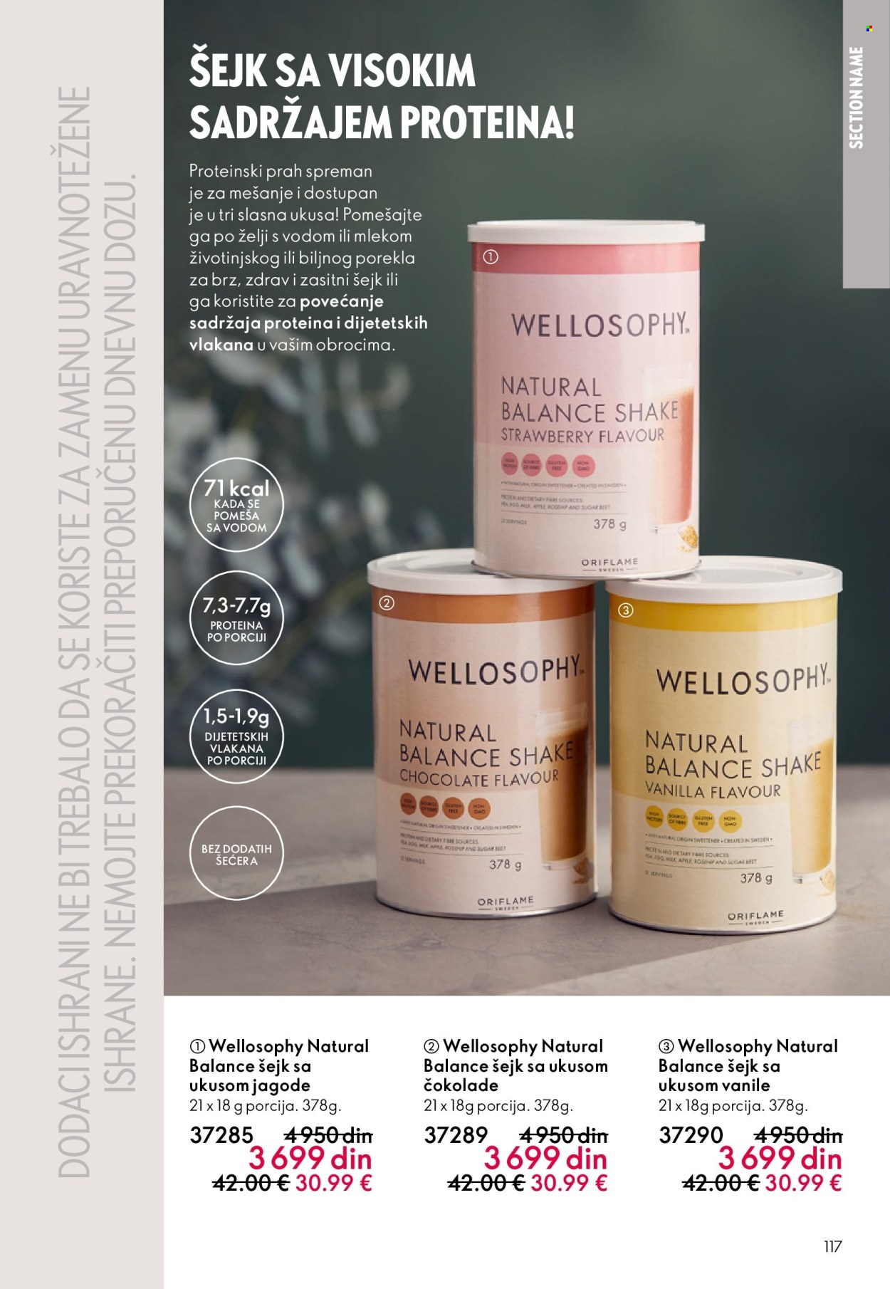Oriflame katalog - 03.06.2026 - 23.06.2026. Stranica 117