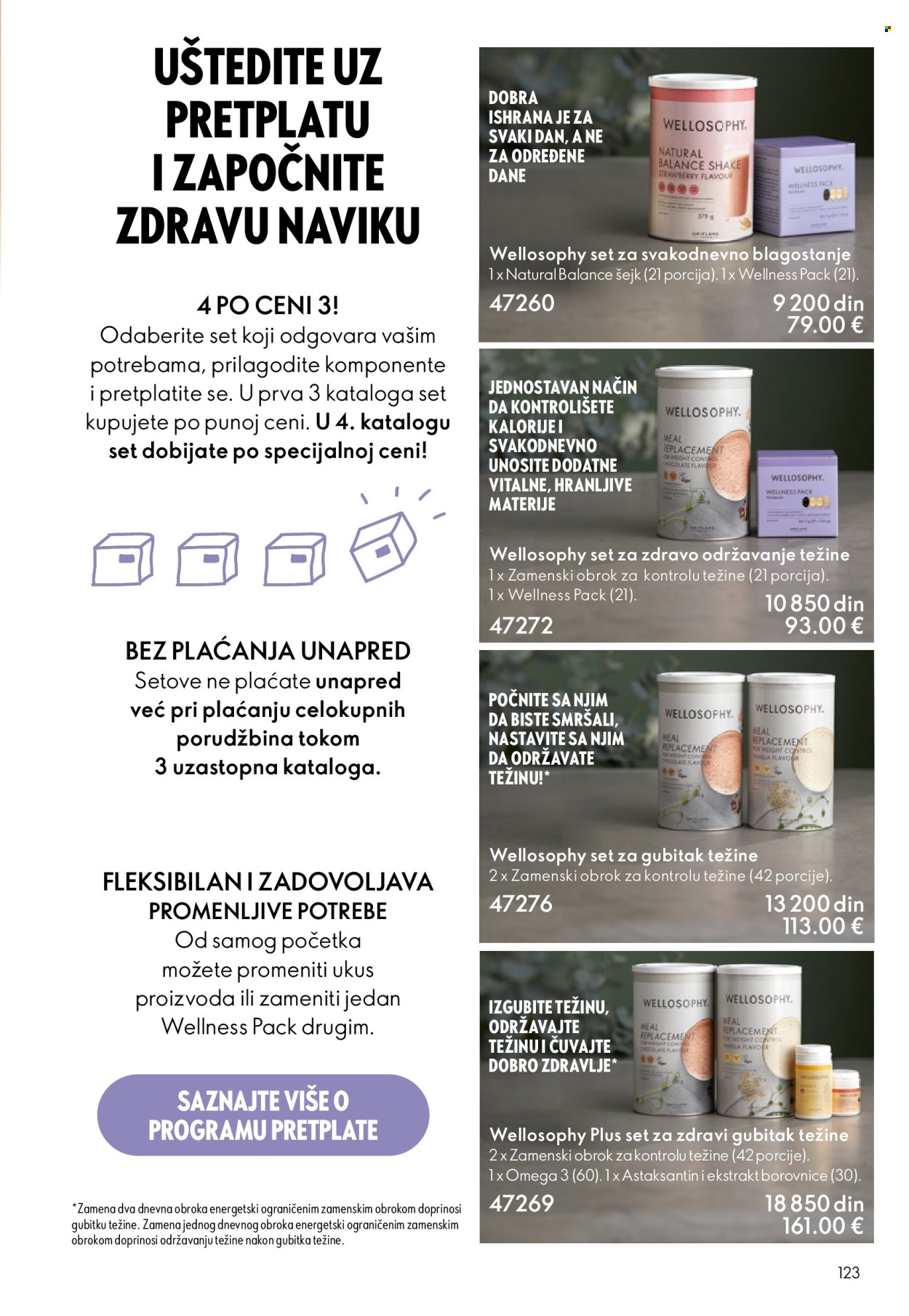 Oriflame katalog - 03.06.2026 - 23.06.2026. Stranica 123