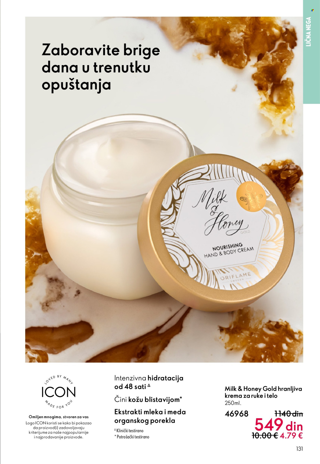 Oriflame katalog - 03.06.2026 - 23.06.2026. Stranica 131