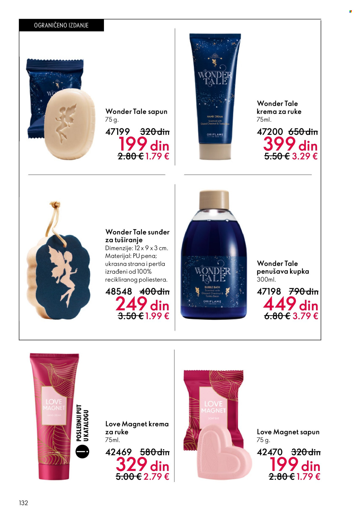 Oriflame katalog - 03.06.2026 - 23.06.2026. Stranica 132