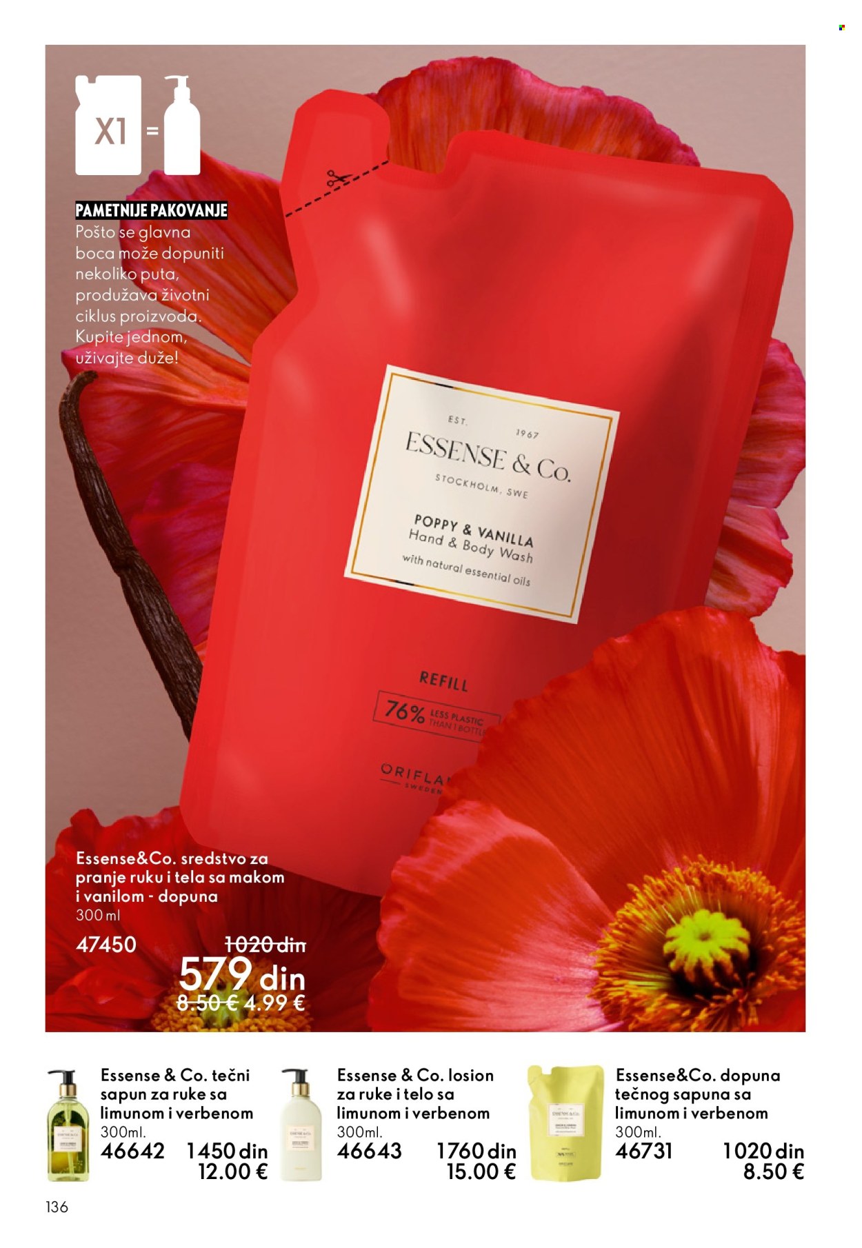 Oriflame katalog - 03.06.2026 - 23.06.2026. Stranica 136