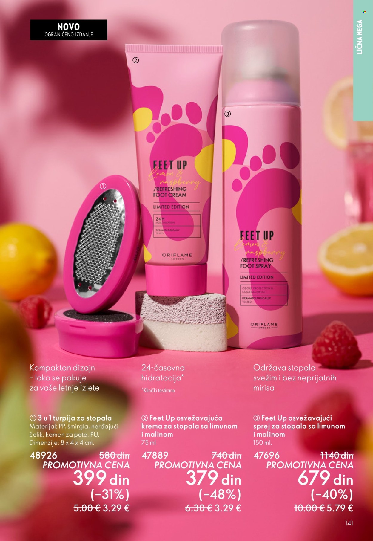 Oriflame katalog - 03.06.2026 - 23.06.2026. Stranica 141