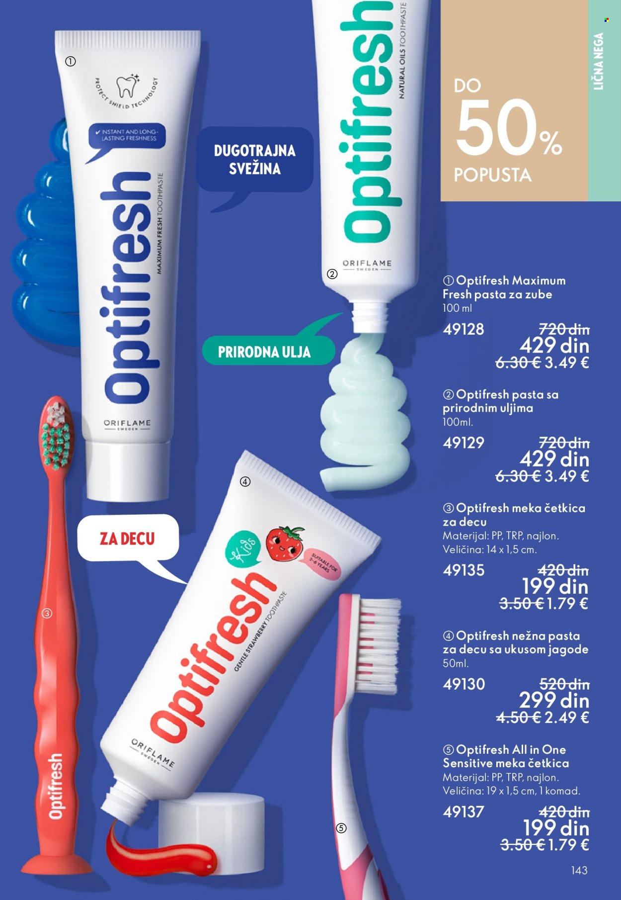 Oriflame katalog - 03.06.2026 - 23.06.2026. Stranica 143