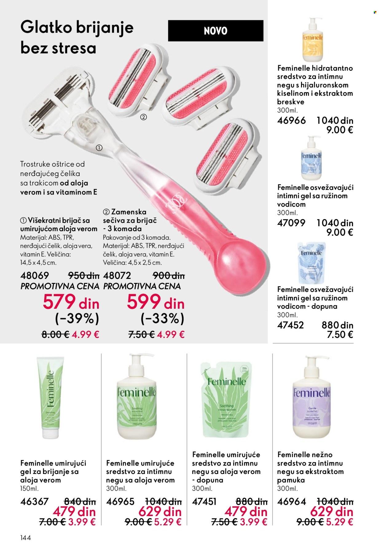 Oriflame katalog - 03.06.2026 - 23.06.2026. Stranica 144