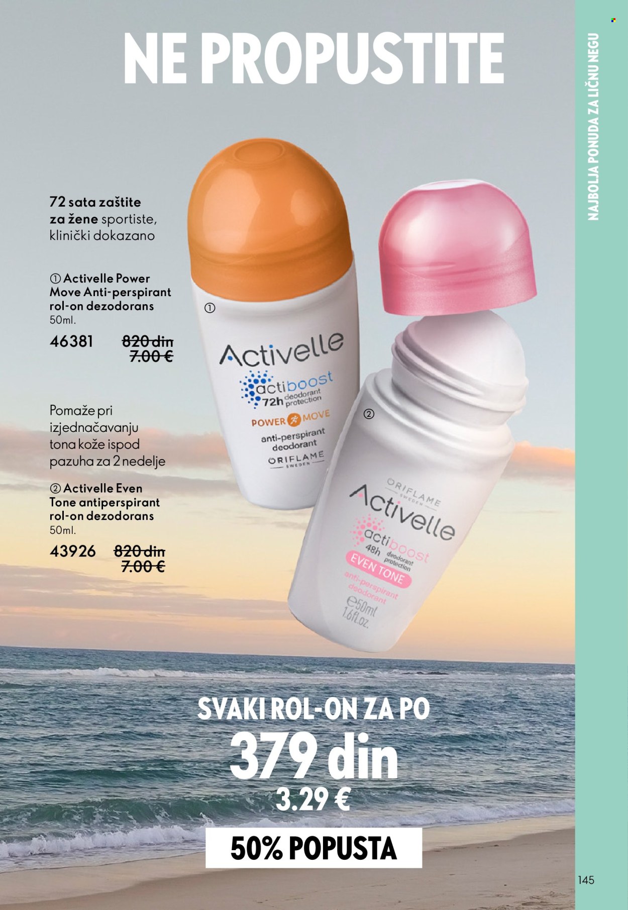 Oriflame katalog - 03.06.2026 - 23.06.2026. Stranica 145