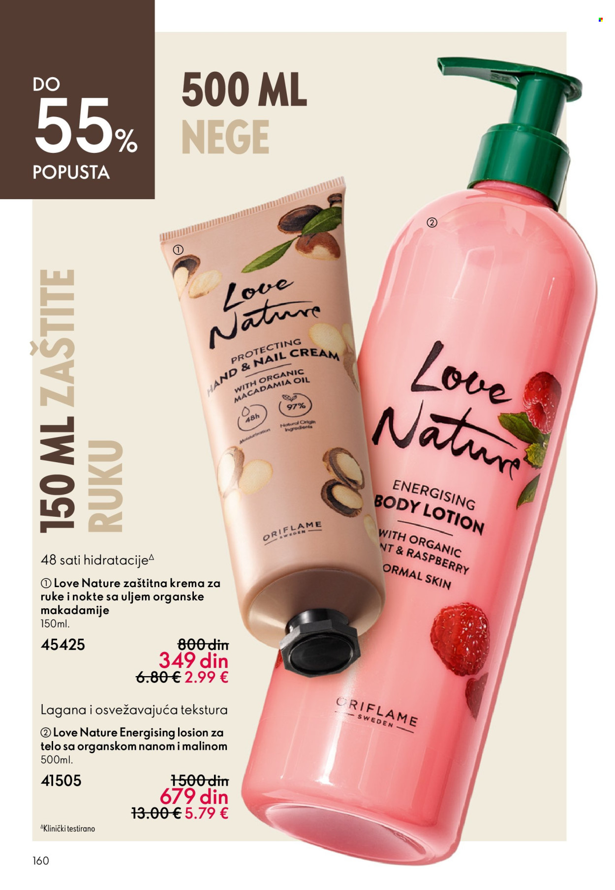 Oriflame katalog - 03.06.2026 - 23.06.2026. Stranica 160