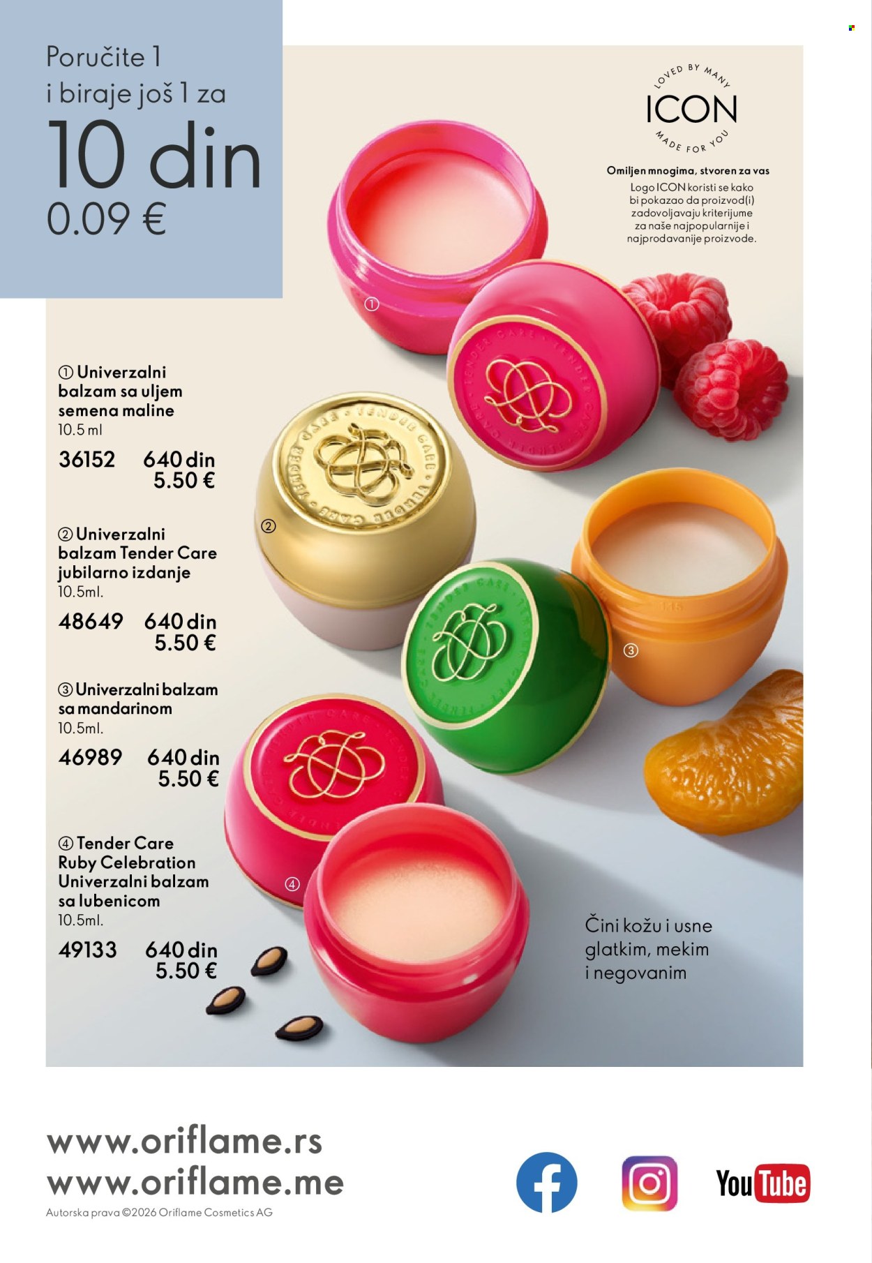 Oriflame katalog - 03.06.2026 - 23.06.2026. Stranica 164