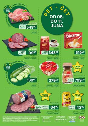 Univerexport katalog - 05.06.2026 - 11.06.2026.