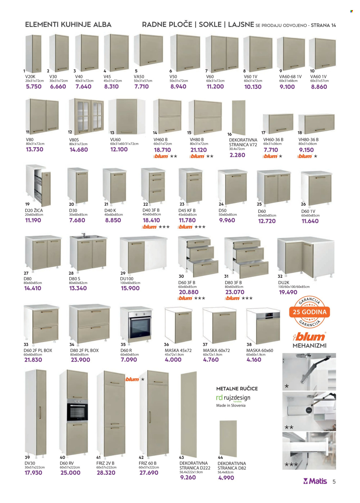 Matis katalog - 01.06.2026 - 30.06.2026. Stranica 5