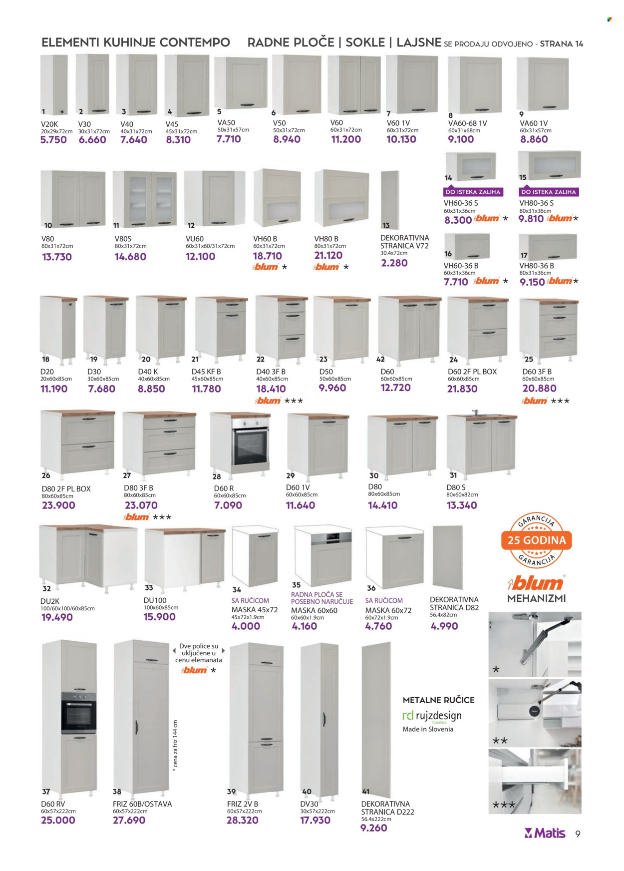 Matis katalog - 01.06.2026 - 30.06.2026. Stranica 9