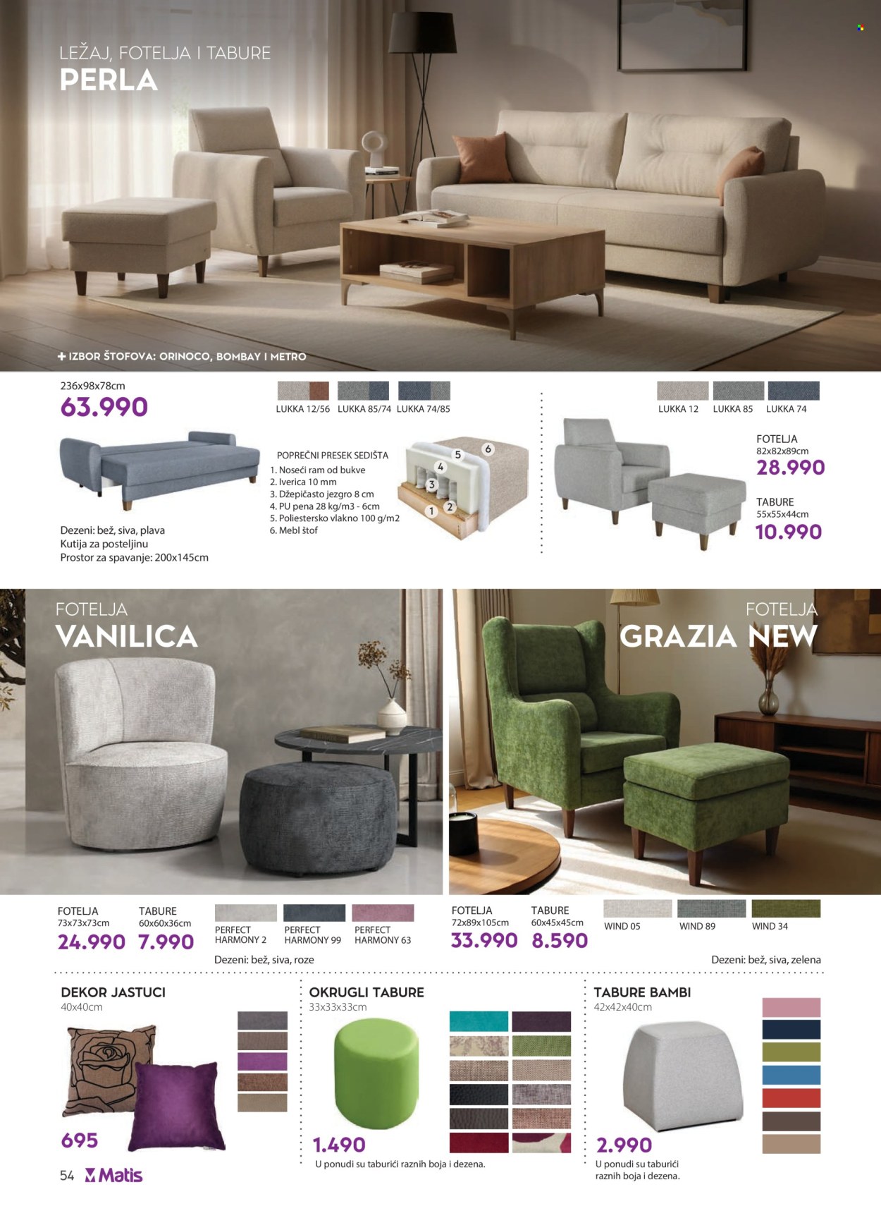 Matis katalog - 01.06.2026 - 30.06.2026. Stranica 54
