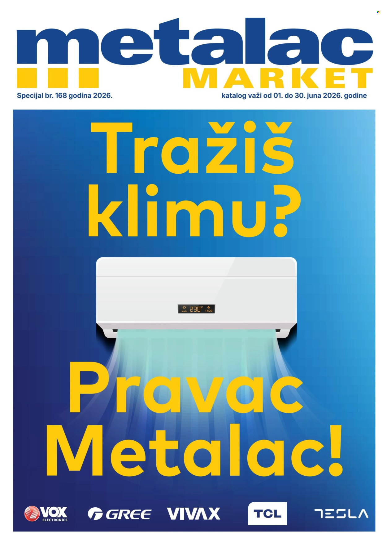 Metalac Market katalog - 01.06.2026 - 30.06.2026. Stranica 1