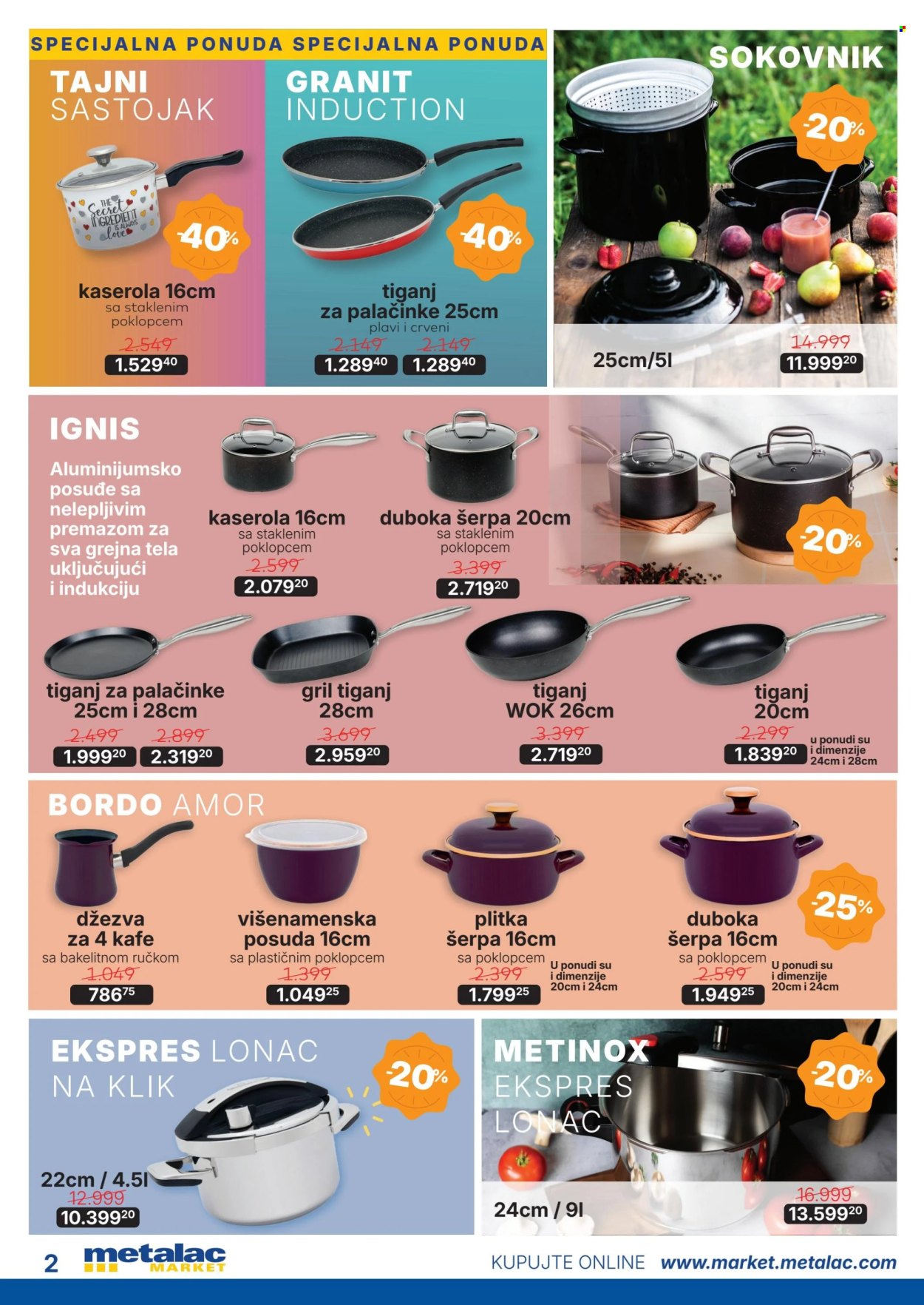 Metalac Market katalog - 01.06.2026 - 30.06.2026. Stranica 2