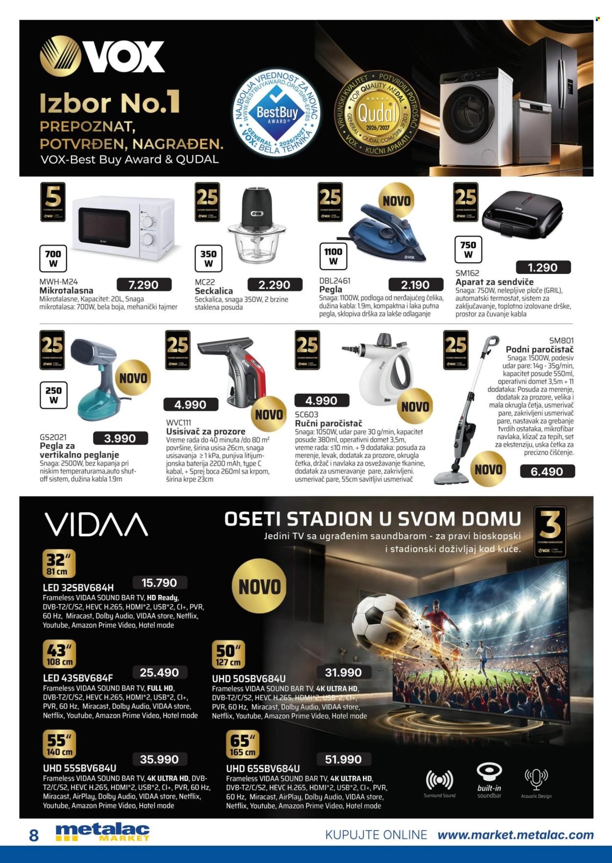 Metalac Market katalog - 01.06.2026 - 30.06.2026. Stranica 8