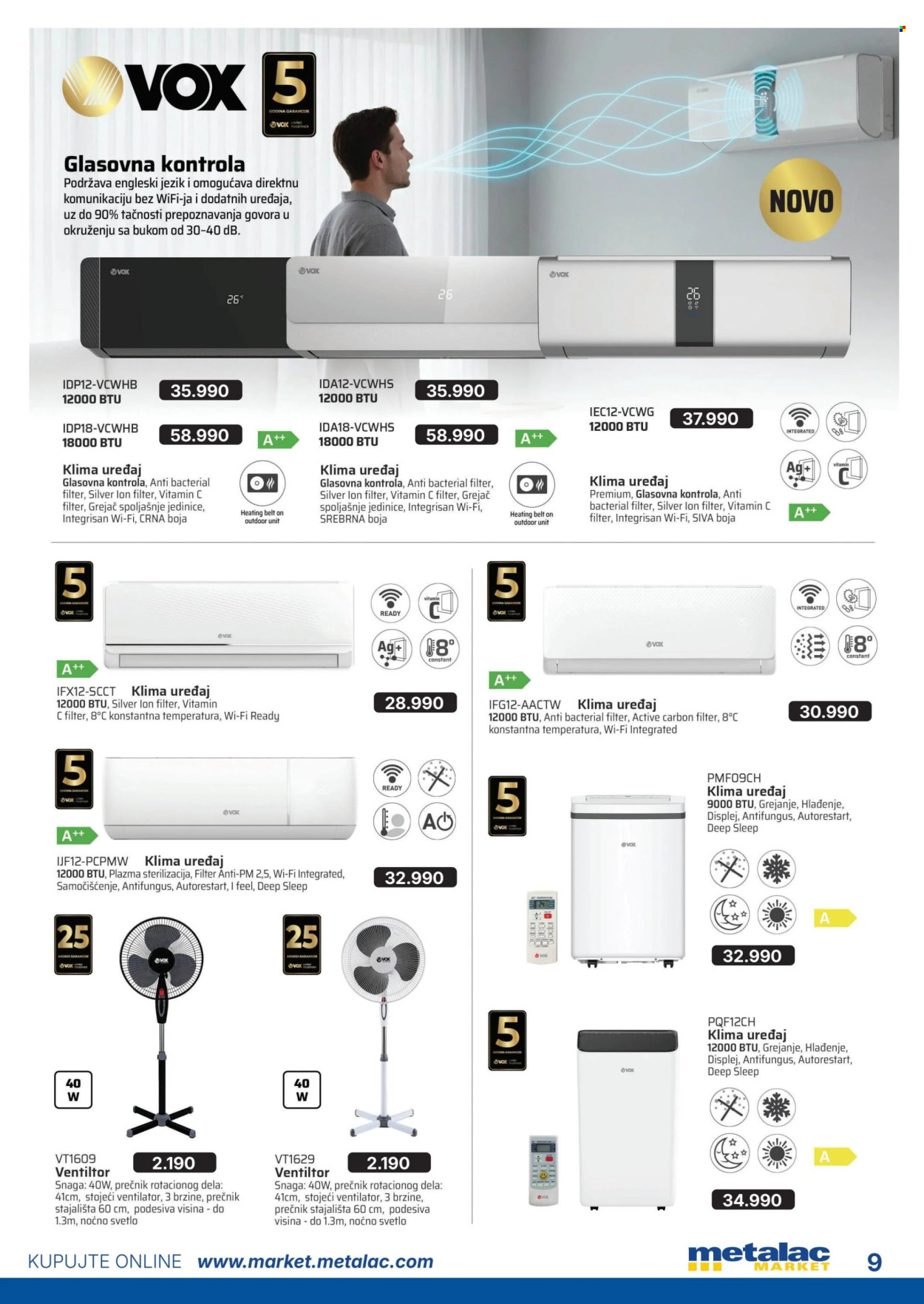 Metalac Market katalog - 01.06.2026 - 30.06.2026. Stranica 9