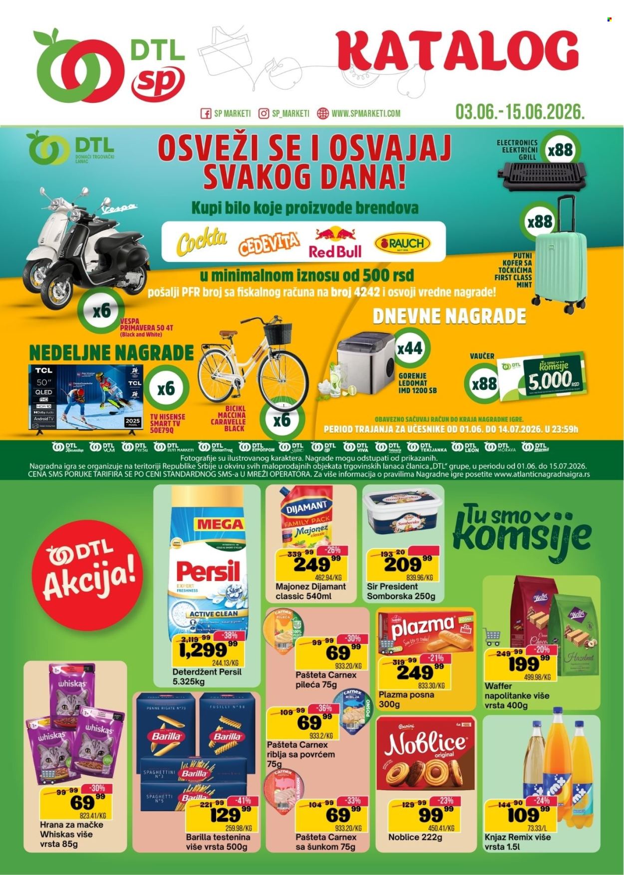 Senta Promet katalog - 03.06.2026 - 15.06.2026. Stranica 1