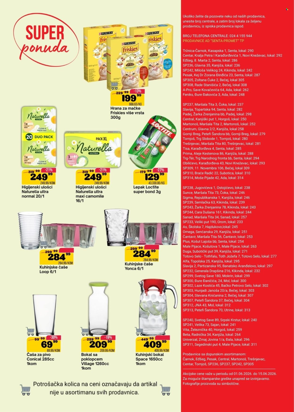 Senta Promet katalog - 03.06.2026 - 15.06.2026. Stranica 16