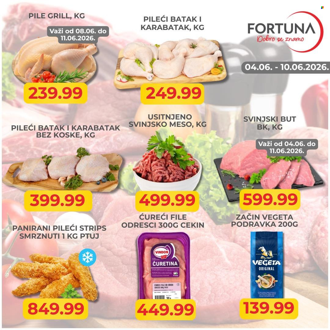 Fortuna Market katalog - 04.06.2026 - 10.06.2026. Stranica 1