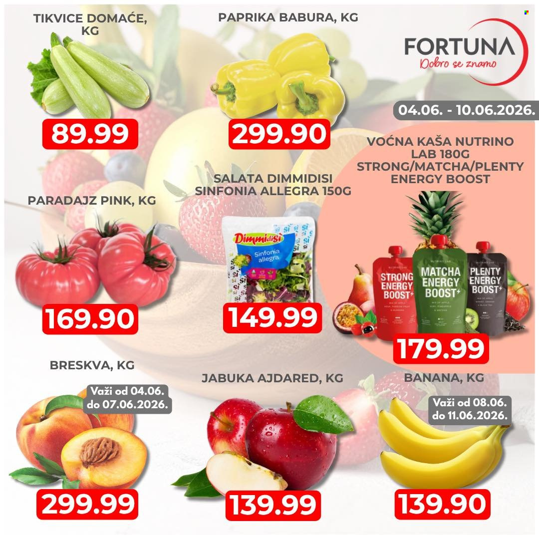 Fortuna Market katalog - 04.06.2026 - 10.06.2026. Stranica 2