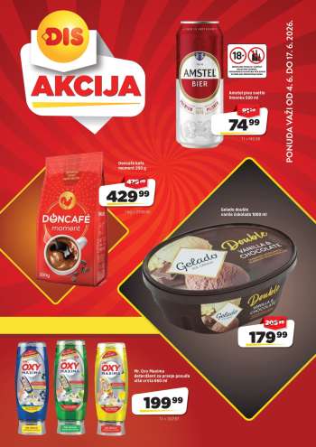 DIS katalog - 04.06.2026 - 17.06.2026.