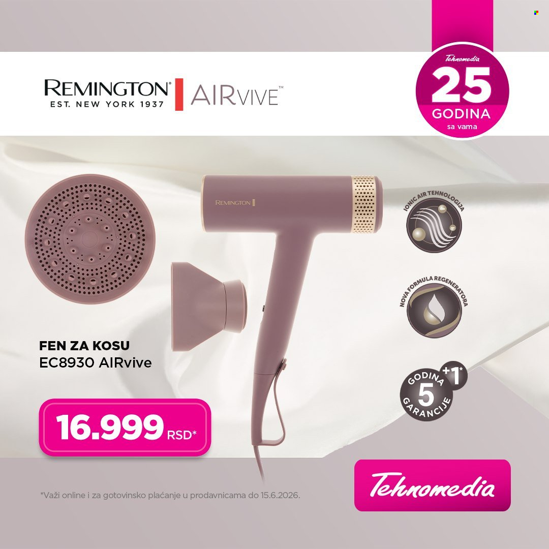 Tehnomedia katalog - 04.06.2026 - 15.06.2026. Stranica 1
