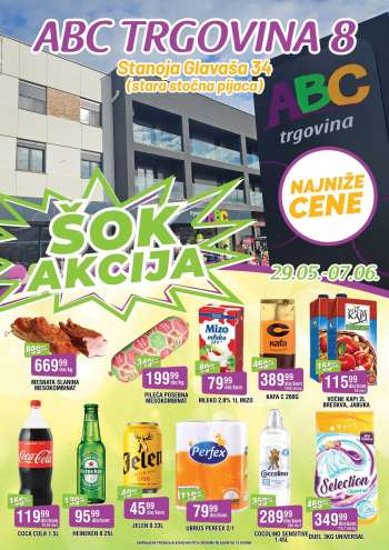 ABC Trgovina katalog - 29.05.2026 - 07.06.2026.