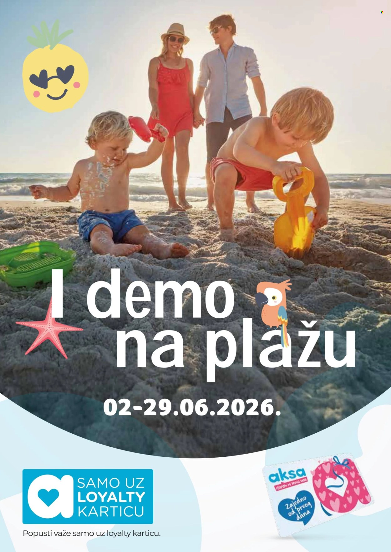 Aksa katalog - 02.06.2026 - 29.06.2026. Stranica 1