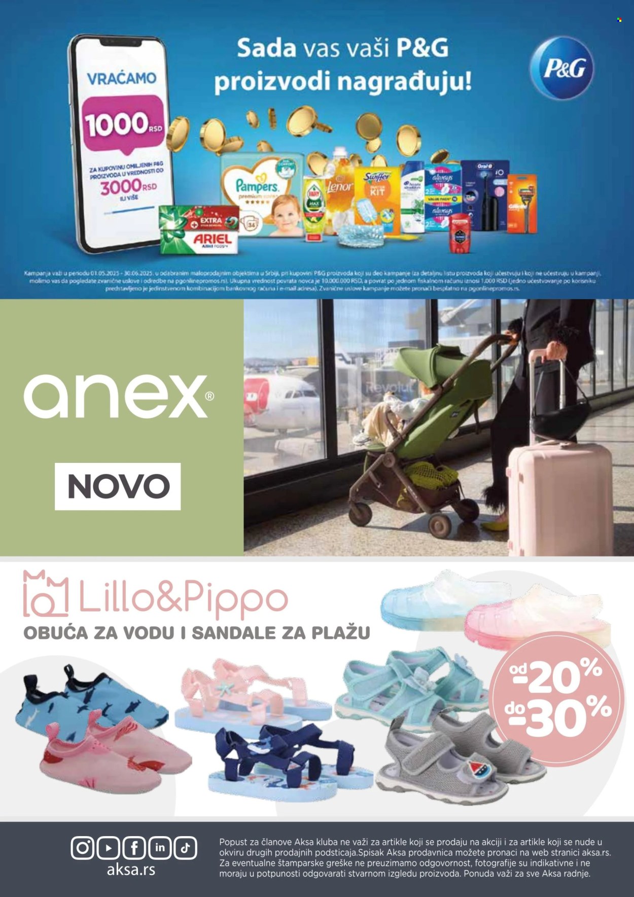 Aksa katalog - 02.06.2026 - 29.06.2026. Stranica 16