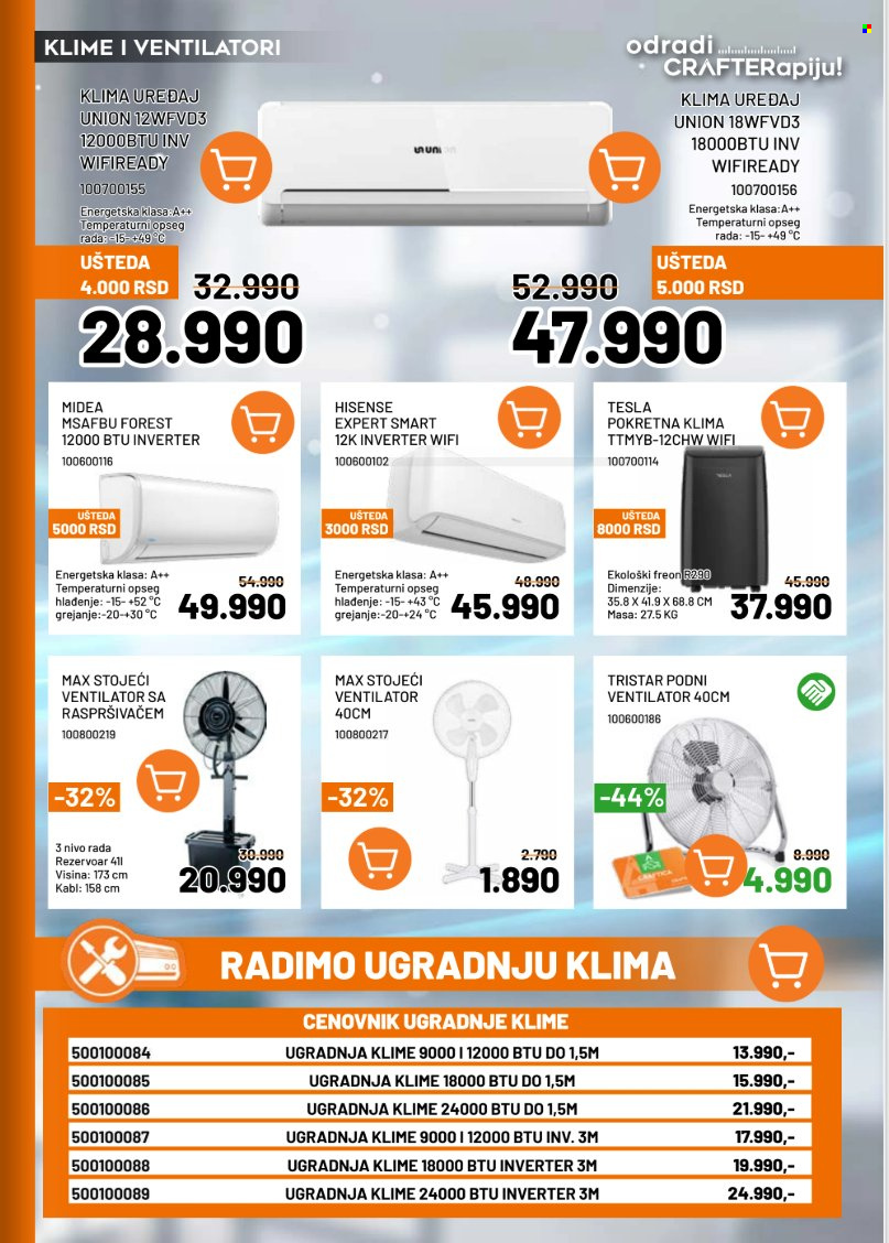 Crafter katalog - 03.06.2026 - 28.06.2026. Stranica 3
